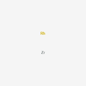 Rhodium--zirconium (1/1)