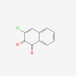 1,2-Naphthalenedione, 3-chloro-