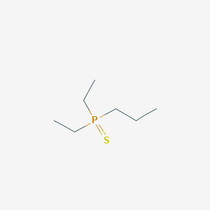 Diethyl(propyl)sulfanylidene-lambda~5~-phosphane