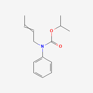 propan-2-yl N-but-2-enyl-N-phenylcarbamate