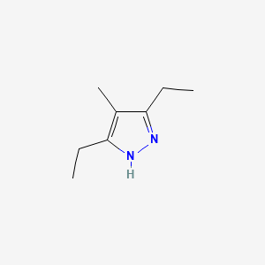 3,5-Diethyl-4-methylpyrazole