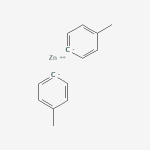 Zinc, bis(4-methylphenyl)-