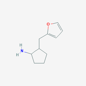 Cyclopentanamine, 2-(2-furanylmethyl)-