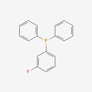 Phosphine, (3-fluorophenyl)diphenyl-