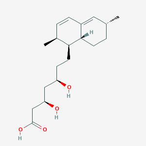 molecular formula C19H30O4 B1472050 monacolin L acid CAS No. 132685-03-1