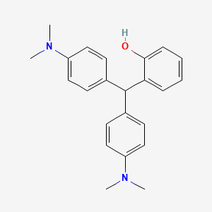 Phenol, 2-[bis[4-(dimethylamino)phenyl]methyl]-