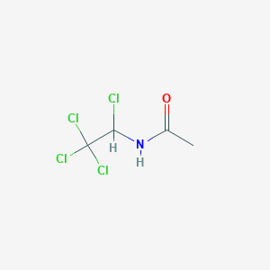 N-(1,2,2,2-tetrachloroethyl)acetamide