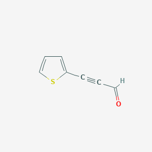 2-Propynal, 3-(2-thienyl)-