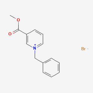 1-Benzyl-3-(methoxycarbonyl)pyridin-1-ium bromide