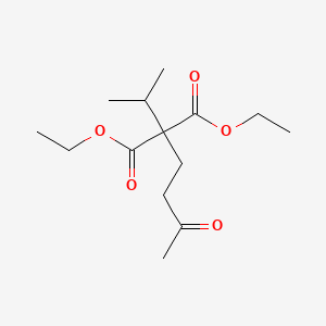 Diethyl (3-oxobutyl)(propan-2-yl)propanedioate