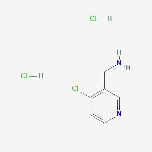 (4-Chloropyridin-3-yl)methanamine dihydrochloride