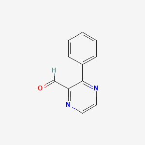 3-Phenylpyrazine-2-carbaldehyde