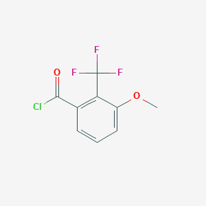 3-Methoxy-2-(trifluoromethyl)benzoyl chloride