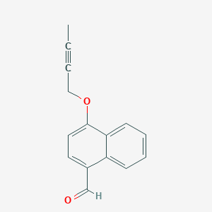 4-(But-2-yn-1-yloxy)-1-naphthaldehyde