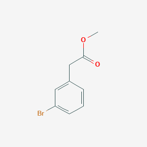 molecular formula C9H9BrO2 B147211 Methyl 2-(3-bromophenyl)acetate CAS No. 150529-73-0