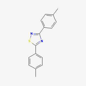 3,5-Bis(4-methylphenyl)-1,2,4-thiadiazole