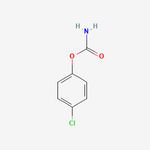 4-Chlorophenyl carbamate