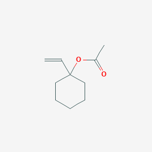 1-Ethenylcyclohexyl acetate