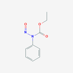 Ethyl nitroso(phenyl)carbamate