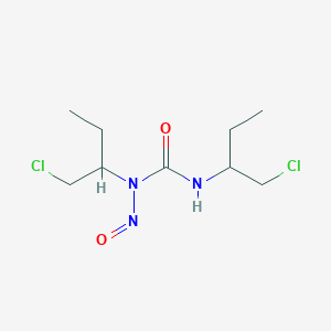 1,3-Bis(1-chlorobutan-2-yl)-1-nitrosourea