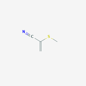 2-Propenenitrile, 2-(methylthio)-