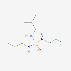 Phosphoric triamide, N,N',N''-tris(2-methylpropyl)-