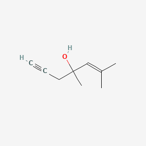 4,6-Dimethylhept-5-en-1-yn-4-ol