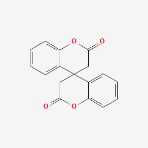 4,4'-Spirobi[[1]benzopyran]-2,2'(3H,3'H)-dione