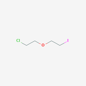 molecular formula C4H8ClIO B1472126 1-Chloro-2-(2-iodoethoxy)ethane CAS No. 42070-18-8