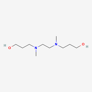 3,3'-[Ethane-1,2-diylbis(methylazanediyl)]di(propan-1-ol)