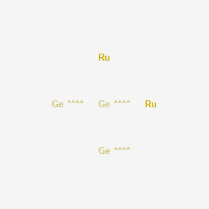 molecular formula Ge3Ru2 B14721279 CID 78061907 