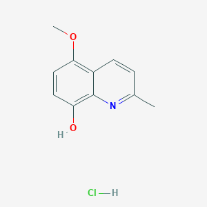 5-Methoxy-2-methylquinolin-8-ol hydrochloride
