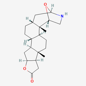 molecular formula C21H31NO3 B14721305 Samandaridine CAS No. 6384-73-2