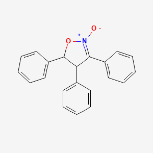 2-Oxido-3,4,5-triphenyl-4,5-dihydro-1,2-oxazol-2-ium