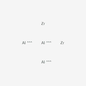 molecular formula Al3Zr2 B14721383 CID 78062227 