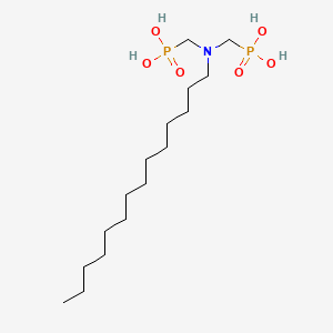 ((Tetradecylimino)bis(methylene))diphosphonic acid