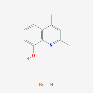 2,4-Dimethylquinolin-8-ol hydrobromide