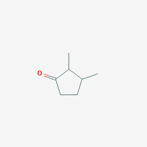 Cyclopentanone, 2,3-dimethyl-