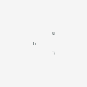 molecular formula NiTi2 B14721443 nickel;titanium CAS No. 12142-89-1