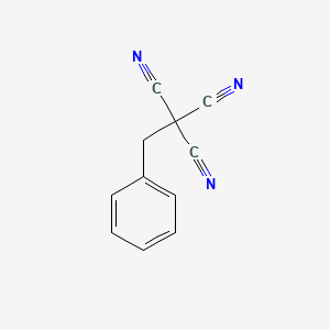 1,1,1-Ethanetricarbonitrile, 2-phenyl-