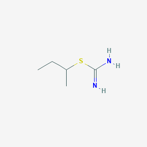 Butan-2-yl carbamimidothioate