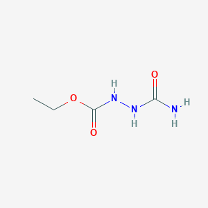 molecular formula C4H9N3O3 B14721472 Ethyl 2-carbamoylhydrazinecarboxylate CAS No. 6315-27-1