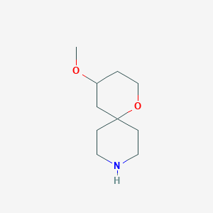 4-Methoxy-1-oxa-9-azaspiro[5.5]undecane