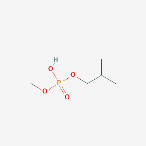 Methyl 2-methylpropyl hydrogen phosphate