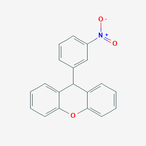 9-(3-Nitrophenyl)-9h-xanthene