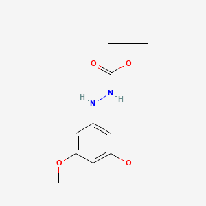 N'-(3,5-Dimethoxy-phenyl)-hydrazinecarboxylic acid tert-butyl ester