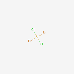 molecular formula Br2Cl2Si B14721626 Dibromodichlorosilane CAS No. 13465-75-3