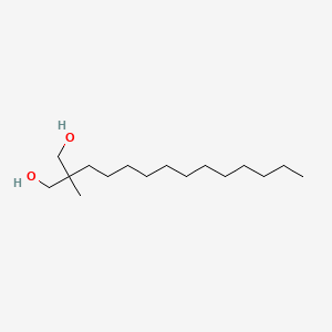 2-Dodecyl-2-methylpropane-1,3-diol