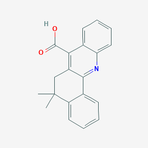 5,5-Dimethyl-5,6-dihydrobenzo[c]acridine-7-carboxylic acid