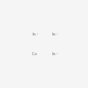 molecular formula CoIn3 B14721652 CID 71354677 CAS No. 12516-18-6